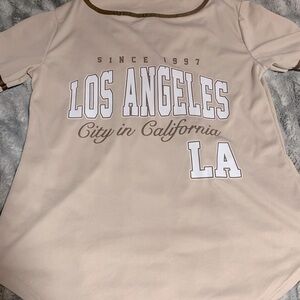 Los Angeles jersey🤍